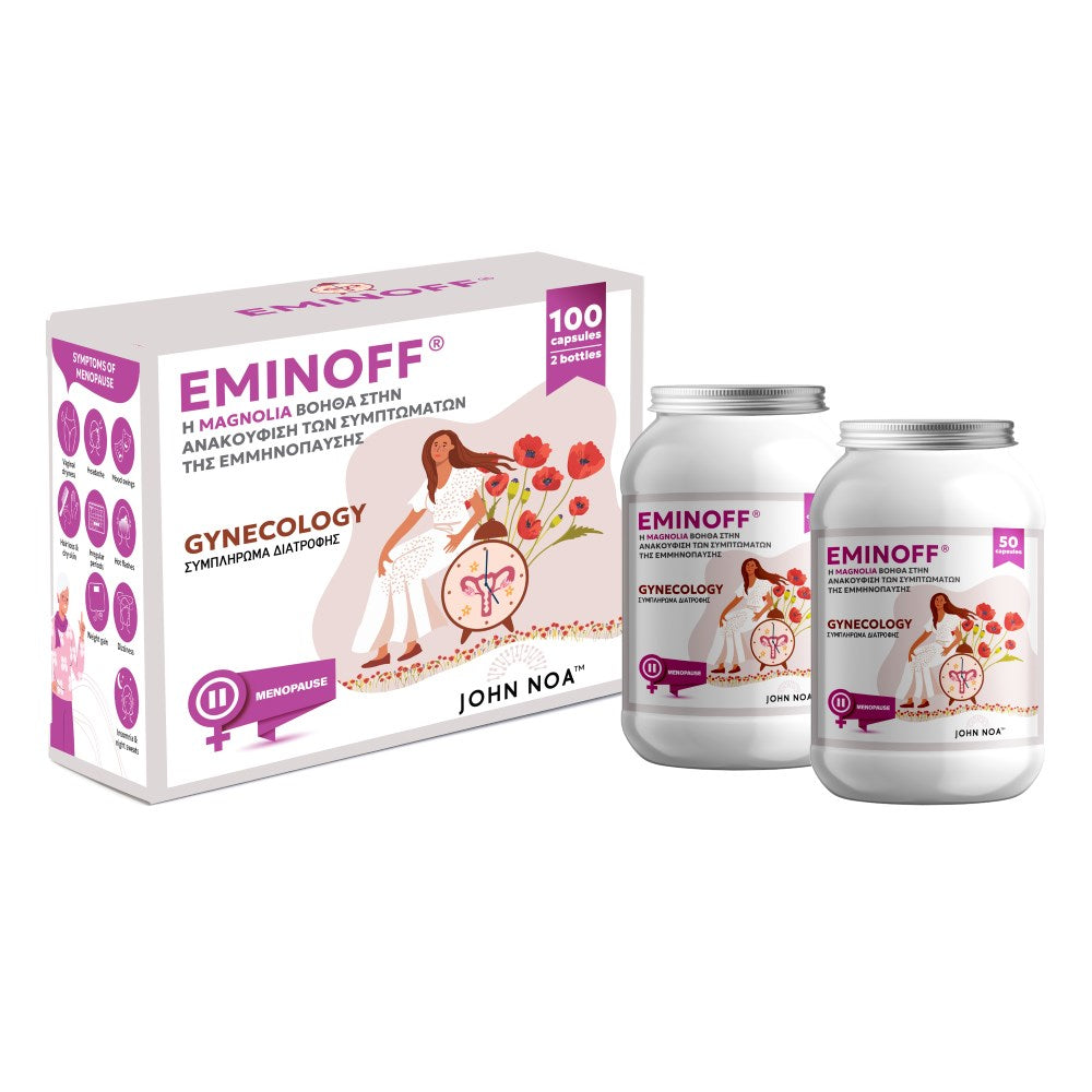 EMINOFF 100 caps MENOPAUSAL