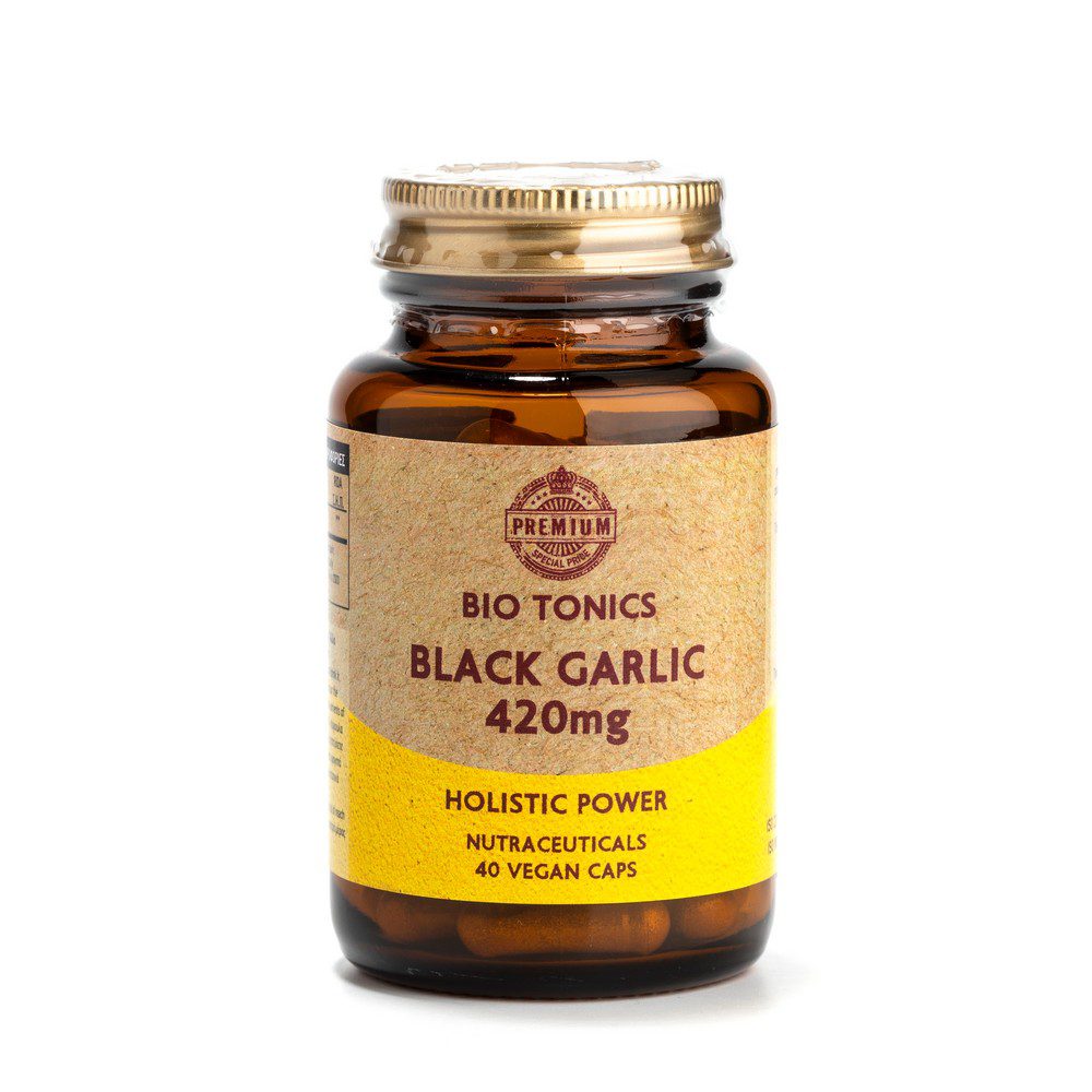 BLACK GARLIC EXTRACT 420mg / 40 capsules