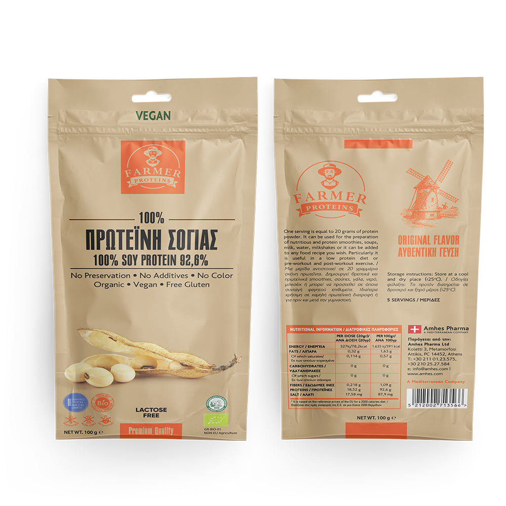 FARMER SOY PROTEIN BIOSS