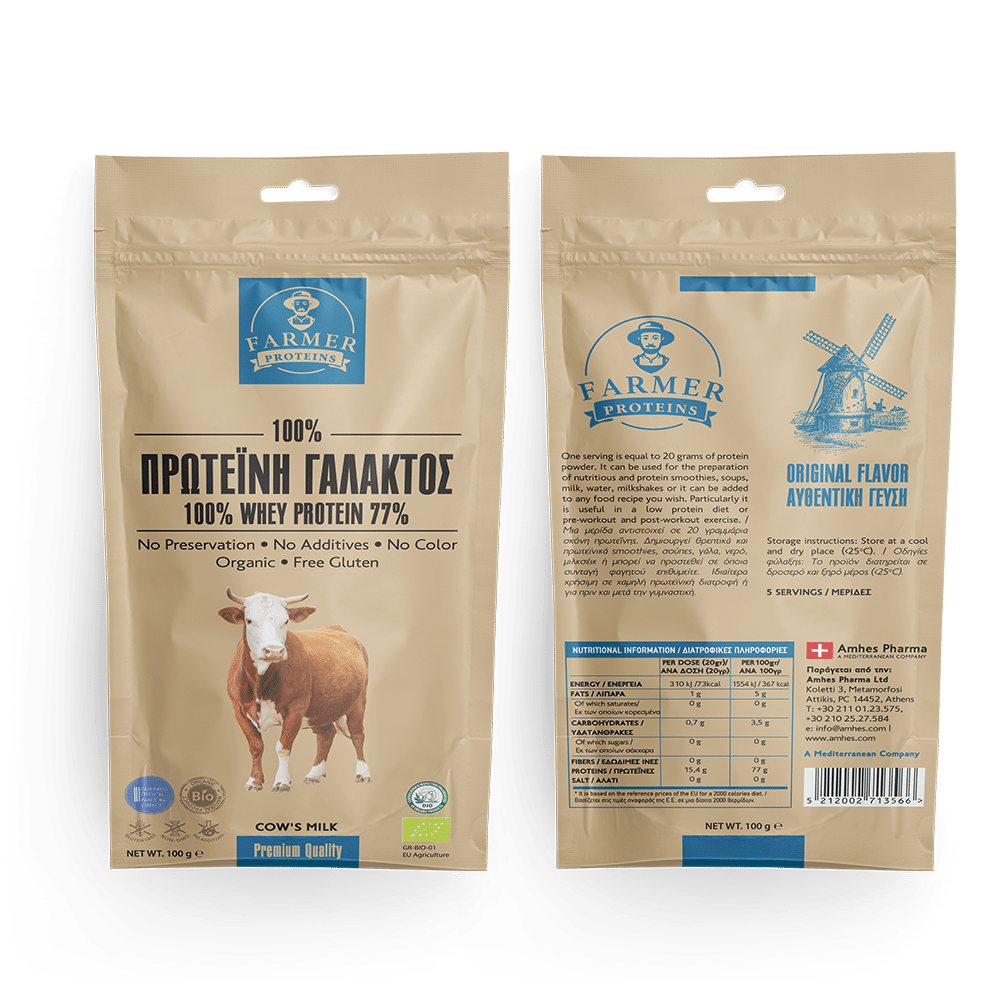 FARMER WHEY PROTEIN