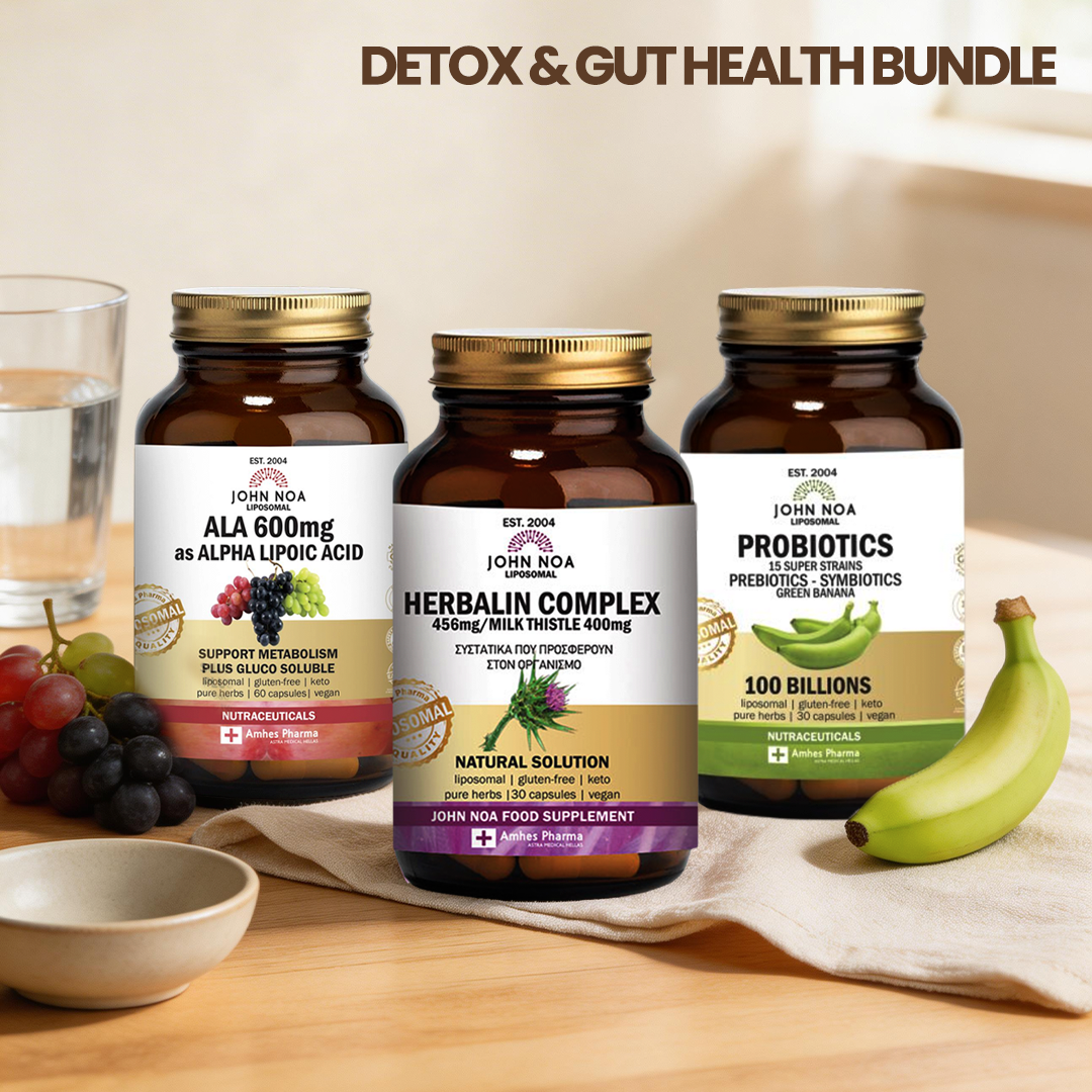 SET OFERTË DETOX&GUT HEALTH BUNDLE